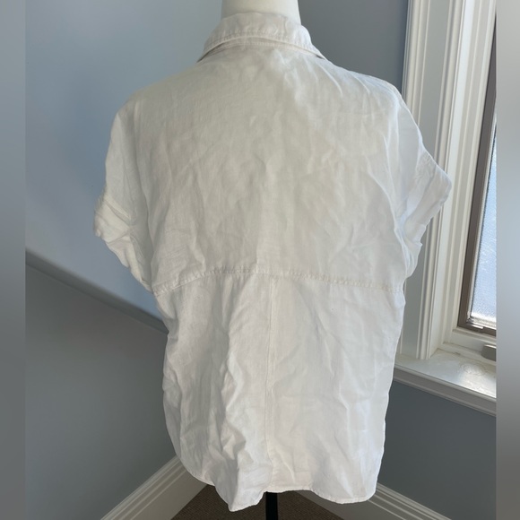 Button up short sleeve blouse - Picture 2 of 3